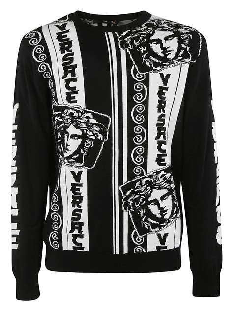 cheap versace jumpers|Versace sweaters for men.